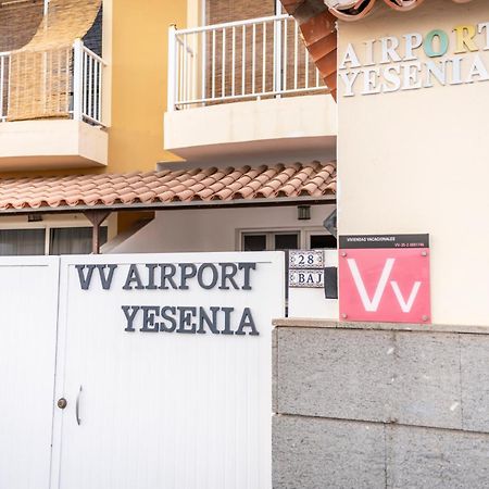 Yesenia Vv Airport Daire El Matorral Dış mekan fotoğraf